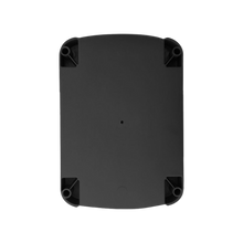 Cargar imagen en el visor de la galería, CESTO 80 LT NEGRO C/TAPA BALANCIN GRIS