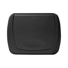 Cargar imagen en el visor de la galería, CESTO 80 LTS NEGRO C/TAPA BALANCIN NG