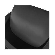 Cargar imagen en el visor de la galería, CESTO 80 LTS NEGRO C/TAPA BALANCIN NG