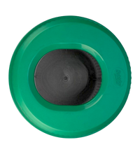 Cargar imagen en el visor de la galería, CESTO CHICO T/ OVAL GRIS/VERDE