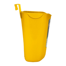 Cargar imagen en el visor de la galería, CESTO COLGABLE 6.5 LT AMARILLO