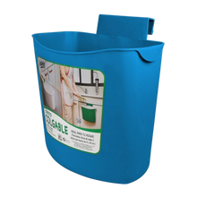 Cargar imagen en el visor de la galería, CESTO COLGABLE 6.5 LT AZUL