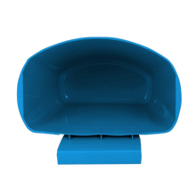 Cargar imagen en el visor de la galería, CESTO COLGABLE 6.5 LT AZUL