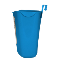 Cargar imagen en el visor de la galería, CESTO COLGABLE 6.5 LT AZUL