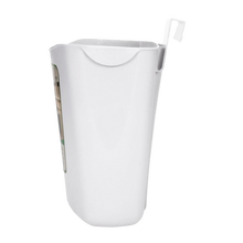 Cargar imagen en el visor de la galería, CESTO COLGABLE 6.5 LT BLANCO