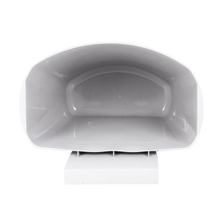 Cargar imagen en el visor de la galería, CESTO COLGABLE 6.5 LT BLANCO