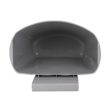 Cargar imagen en el visor de la galería, CESTO COLGABLE 6.5 LT GRIS