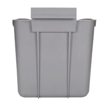 Cargar imagen en el visor de la galería, CESTO COLGABLE 6.5 LT GRIS