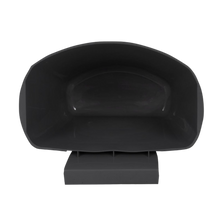 Cargar imagen en el visor de la galería, CESTO COLGABLE 6.5 LT NEGRO