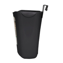Cargar imagen en el visor de la galería, CESTO COLGABLE 6.5 LT NEGRO