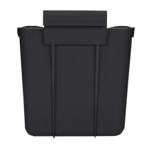 Cargar imagen en el visor de la galería, CESTO COLGABLE 6.5 LT NEGRO