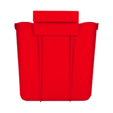 Cargar imagen en el visor de la galería, CESTO COLGABLE 6.5 LT ROJO