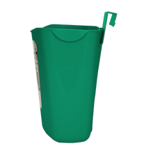 Cargar imagen en el visor de la galería, CESTO COLGABLE 6.5 LT VERDE