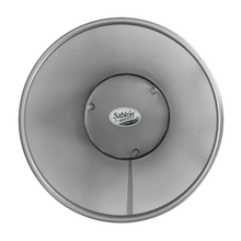 Cargar imagen en el visor de la galería, CESTO DE MALLA REDONDO GRIS