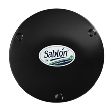 Cargar imagen en el visor de la galería, CESTO DE MALLA REDONDO NEGRO