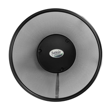 Cargar imagen en el visor de la galería, CESTO DE MALLA REDONDO NEGRO