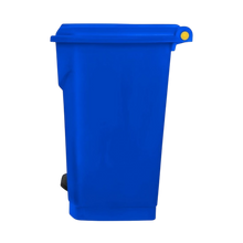 Cargar imagen en el visor de la galería, CESTO DE PEDAL 50L AZUL