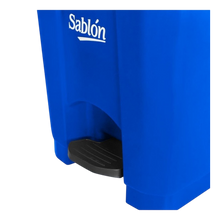 Cargar imagen en el visor de la galería, CESTO DE PEDAL 50L AZUL