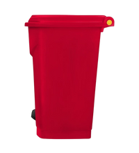 Cargar imagen en el visor de la galería, CESTO DE PEDAL 50L ROJO