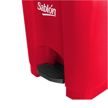 Cargar imagen en el visor de la galería, CESTO DE PEDAL 50L ROJO