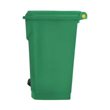 Cargar imagen en el visor de la galería, CESTO DE PEDAL 50L VERDE
