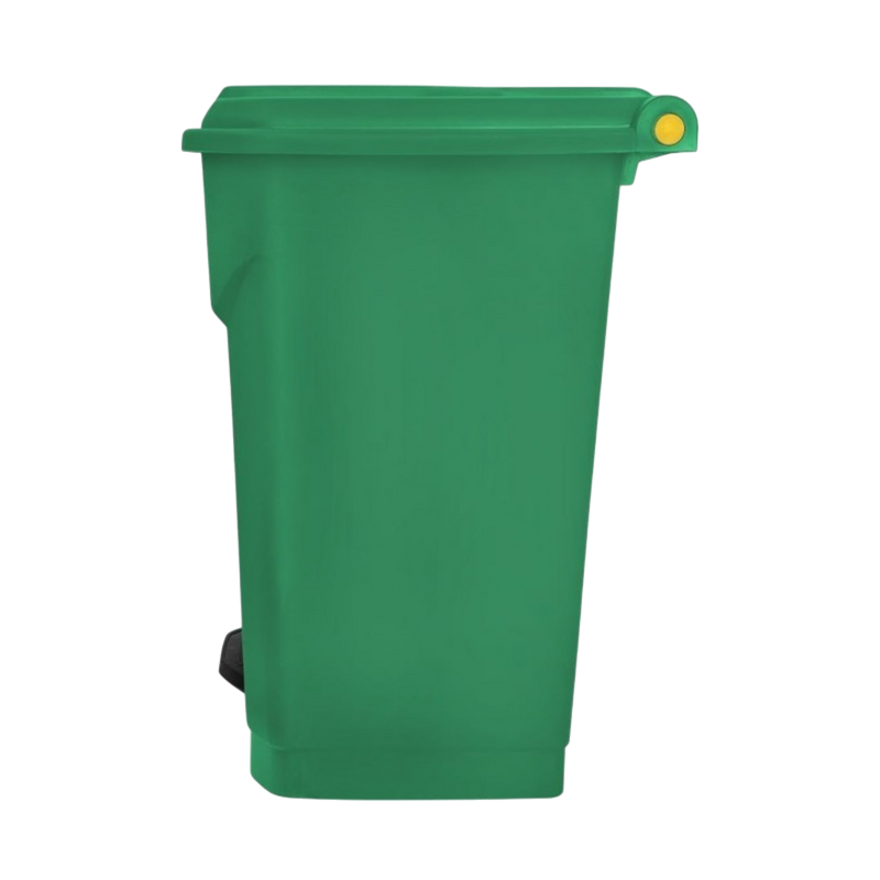 CESTO DE PEDAL 50L VERDE