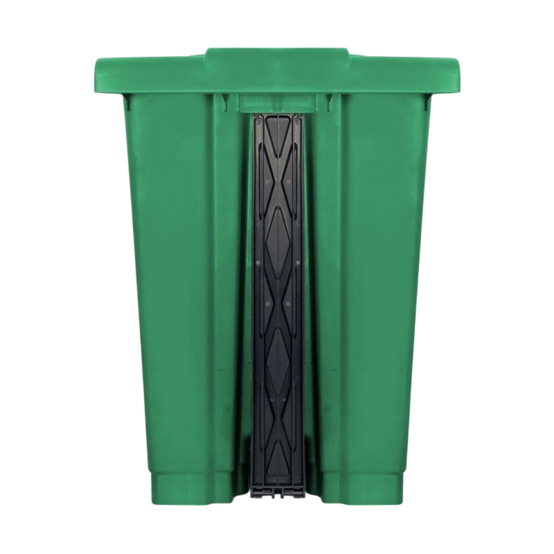 CESTO DE PEDAL 50L VERDE