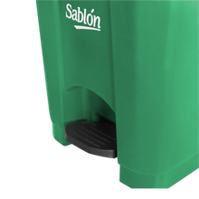 Cargar imagen en el visor de la galería, CESTO DE PEDAL 50L VERDE