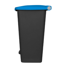 Cargar imagen en el visor de la galería, CESTO DE PEDAL 80 LT NG C/TAPA AZUL