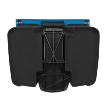 Cargar imagen en el visor de la galería, CESTO DE PEDAL 80 LT NG C/TAPA AZUL
