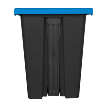 Cargar imagen en el visor de la galería, CESTO DE PEDAL 80 LT NG C/TAPA AZUL