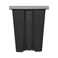 Cargar imagen en el visor de la galería, CESTO DE PEDAL 80 LT NG C/TAPA GRIS