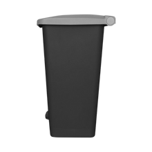 Cargar imagen en el visor de la galería, CESTO DE PEDAL 80 LT NG C/TAPA GRIS