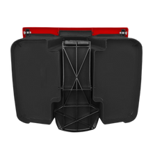 Cargar imagen en el visor de la galería, CESTO DE PEDAL 80 LT NG C/TAPA ROJA