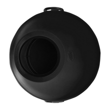 Cargar imagen en el visor de la galería, CESTO GDE C/TAPA CIRCULAR NEGRO