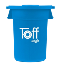 Cargar imagen en el visor de la galería, CESTO MINI TOFF AZUL