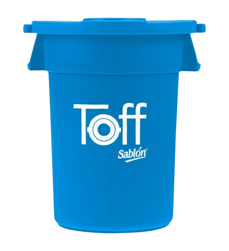 CESTO MINI TOFF AZUL