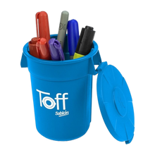 Cargar imagen en el visor de la galería, CESTO MINI TOFF AZUL