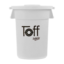 Cargar imagen en el visor de la galería, CESTO MINI TOFF BLANCO