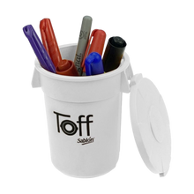 Cargar imagen en el visor de la galería, CESTO MINI TOFF BLANCO