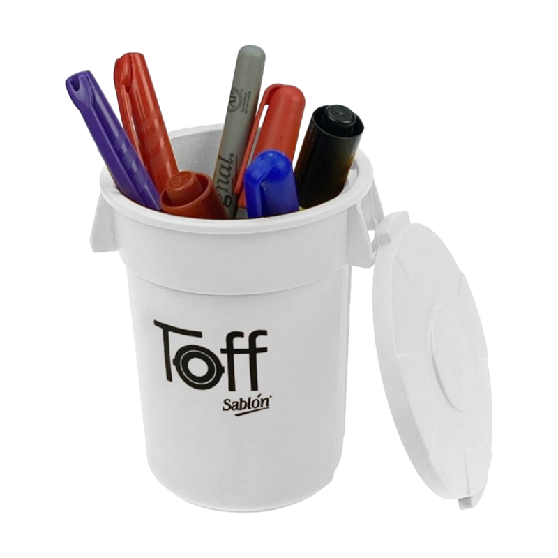 CESTO MINI TOFF BLANCO