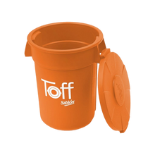 Cargar imagen en el visor de la galería, CESTO MINI TOFF NARANJA