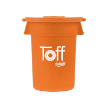 Cargar imagen en el visor de la galería, CESTO MINI TOFF NARANJA