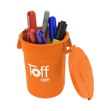 Cargar imagen en el visor de la galería, CESTO MINI TOFF NARANJA