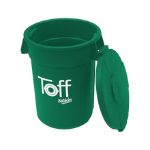 Cargar imagen en el visor de la galería, CESTO MINI TOFF VERDE