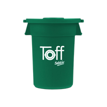 Cargar imagen en el visor de la galería, CESTO MINI TOFF VERDE