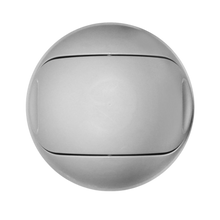 Cargar imagen en el visor de la galería, CESTO REDONDO 80 LT C/TAPA CURVO GRIS