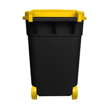 Cargar imagen en el visor de la galería, CESTO SABLON NG 145 LT C/TAPA AMARILLA.