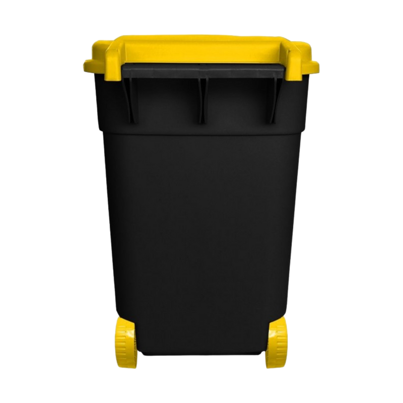 CESTO SABLON NG 145 LT C/TAPA AMARILLA.