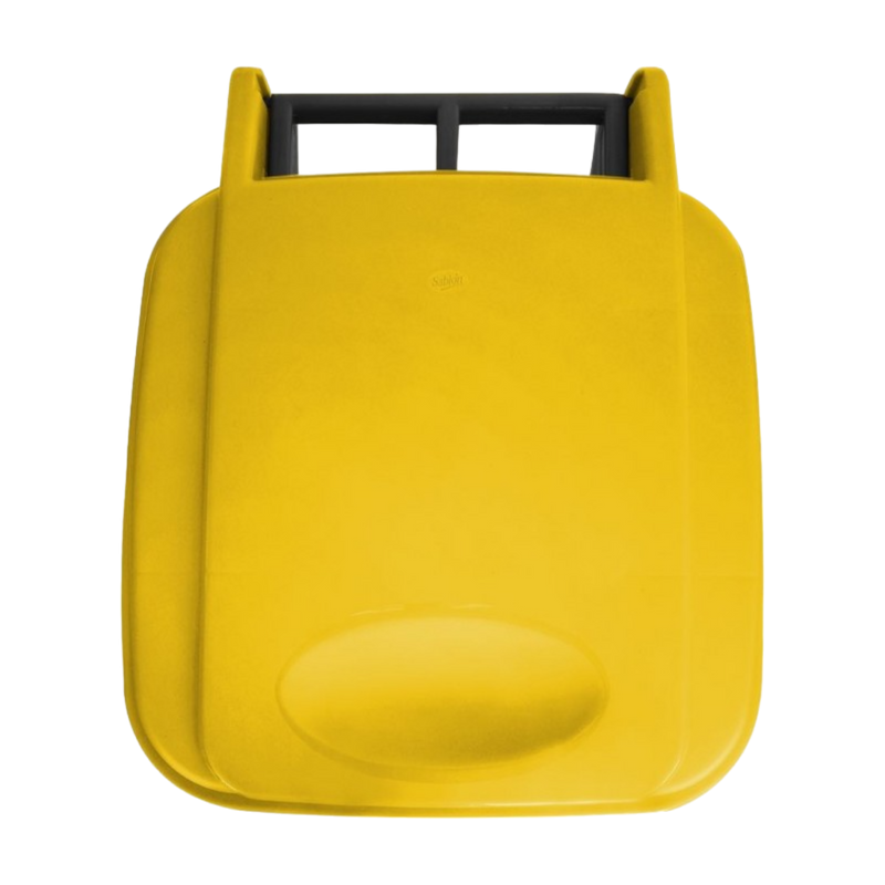 CESTO SABLON NG 145 LT C/TAPA AMARILLA.